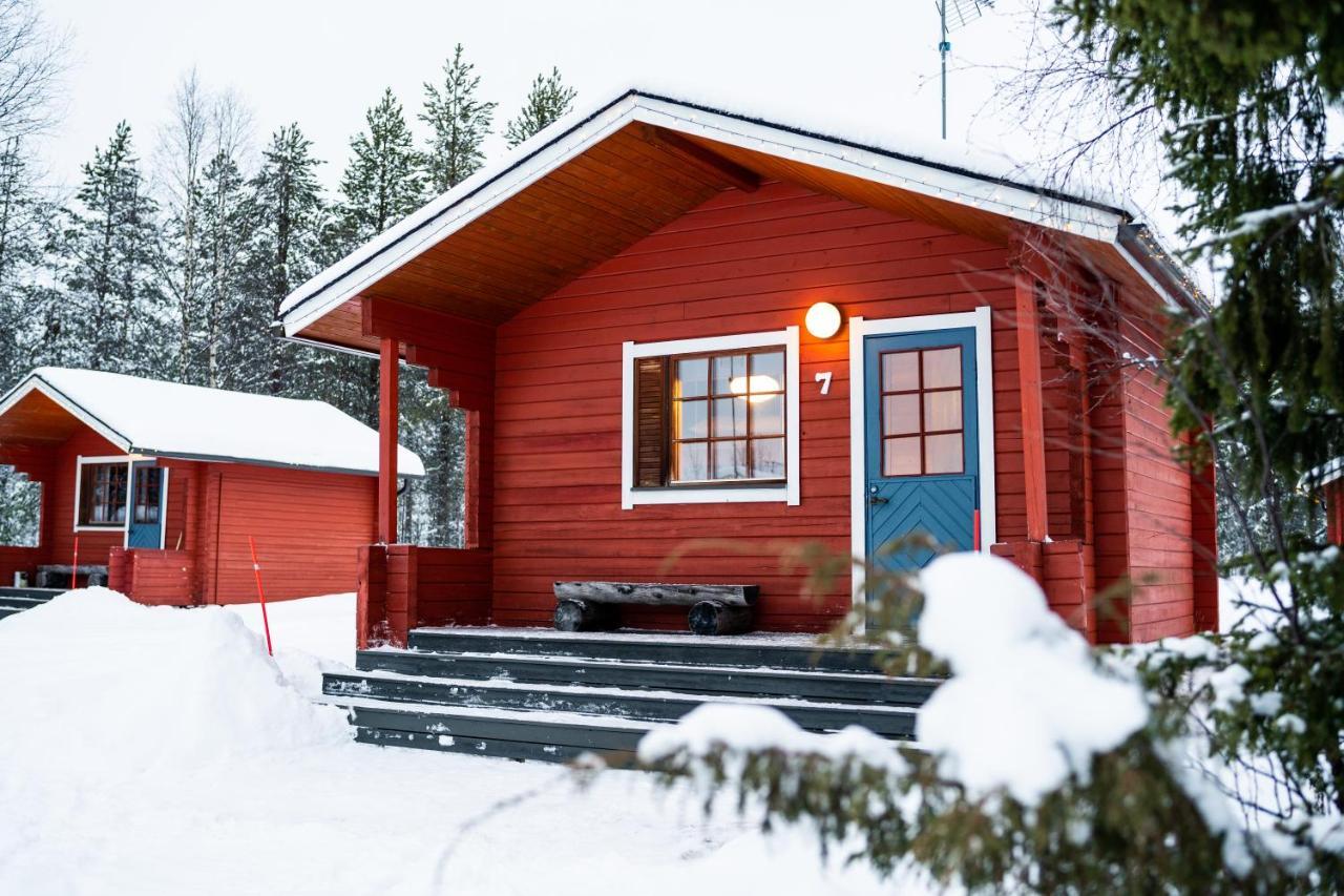 Peurasuvanto Moekit & Camping Exteriör bild