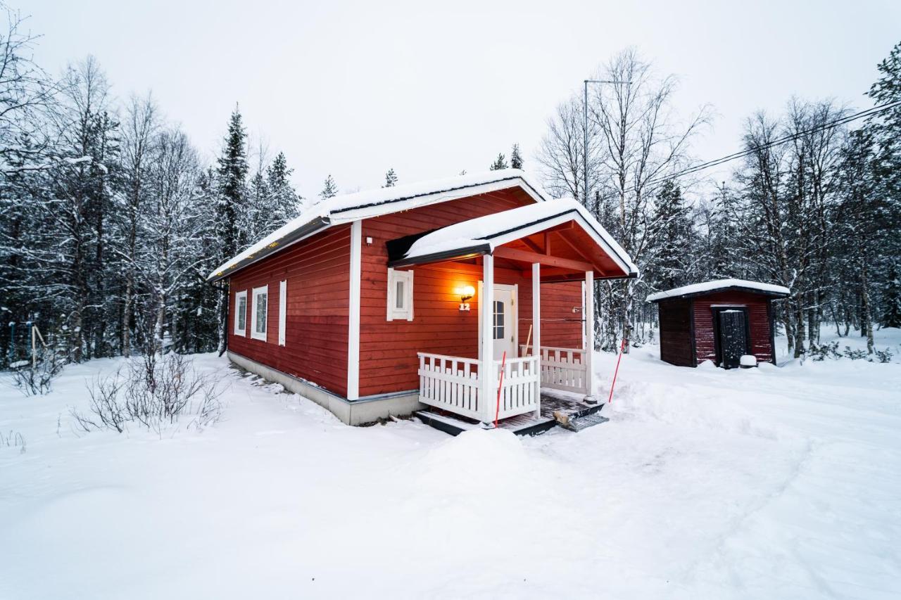 Peurasuvanto Moekit & Camping Exteriör bild