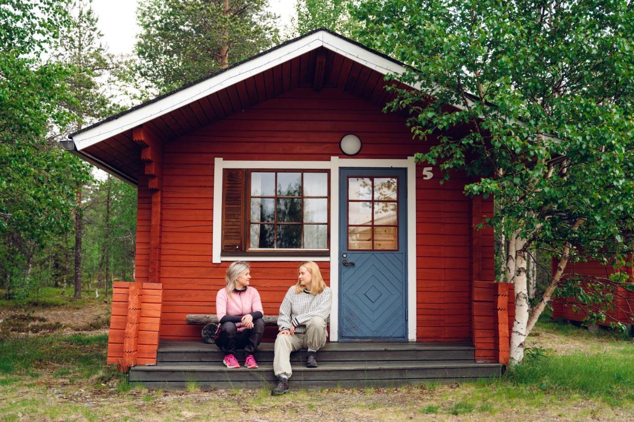 Peurasuvanto Moekit & Camping Exteriör bild