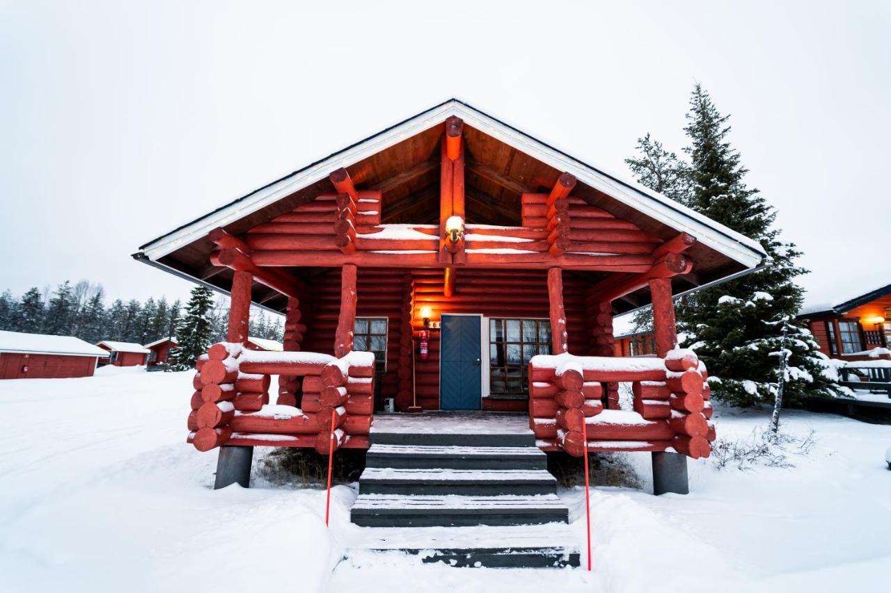 Peurasuvanto Moekit & Camping Exteriör bild