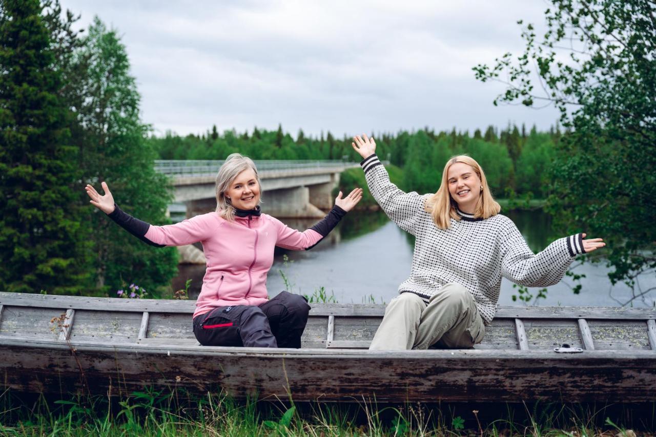 Peurasuvanto Moekit & Camping Exteriör bild