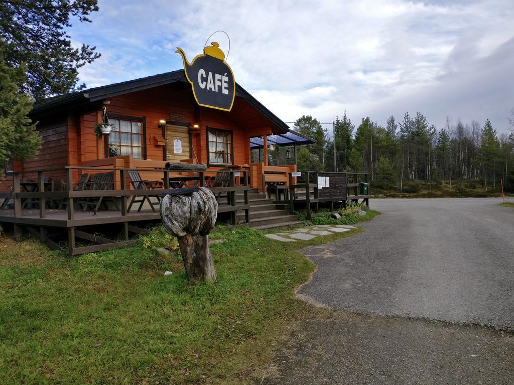 Peurasuvanto Moekit & Camping Exteriör bild