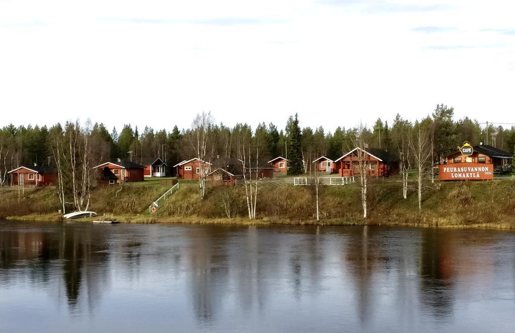 Peurasuvanto Moekit & Camping Exteriör bild