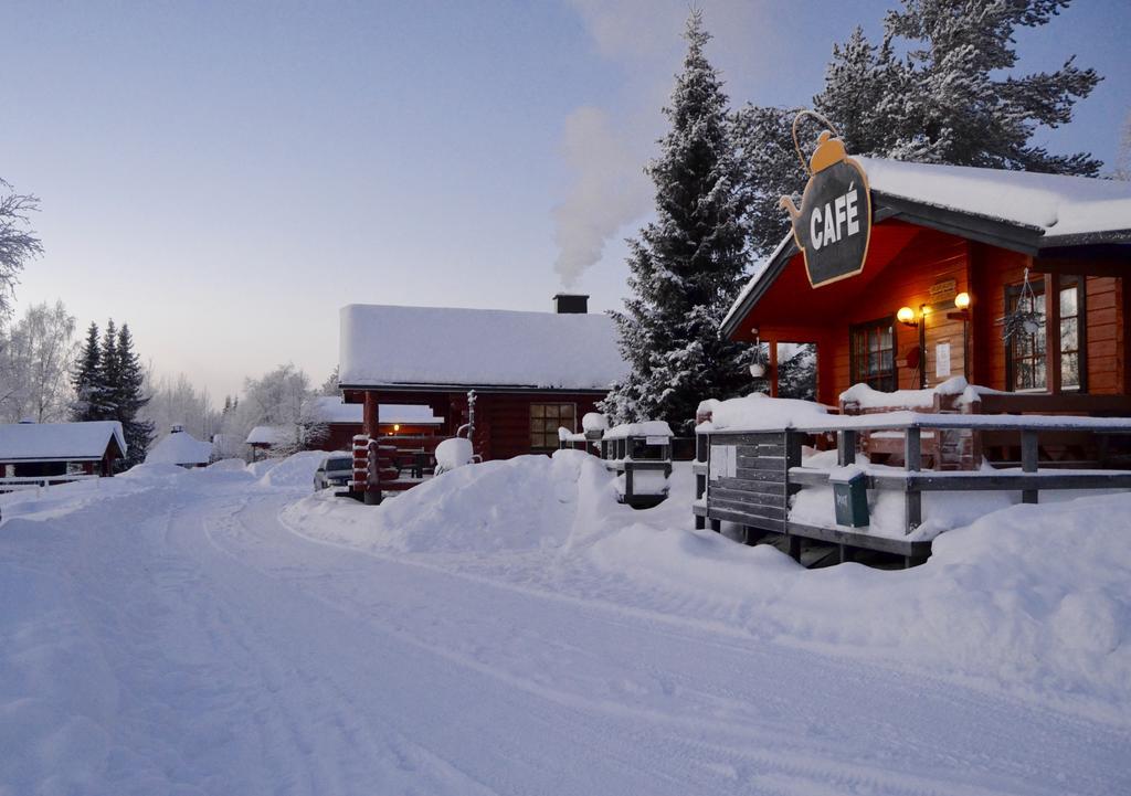 Peurasuvanto Moekit & Camping Exteriör bild