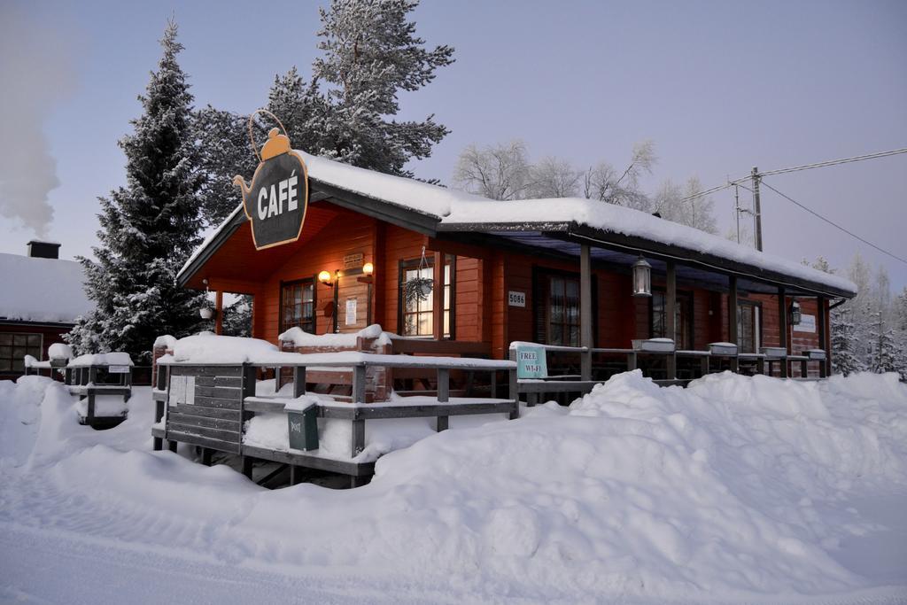 Peurasuvanto Moekit & Camping Exteriör bild