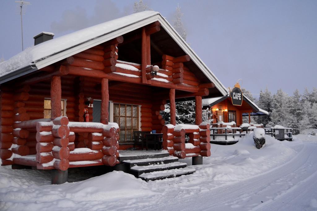 Peurasuvanto Moekit & Camping Exteriör bild