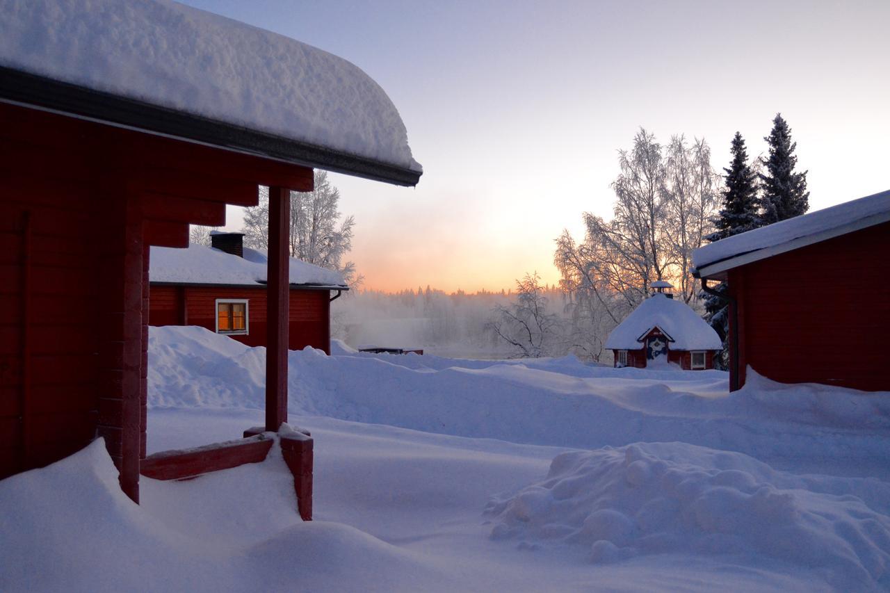 Peurasuvanto Moekit & Camping Exteriör bild